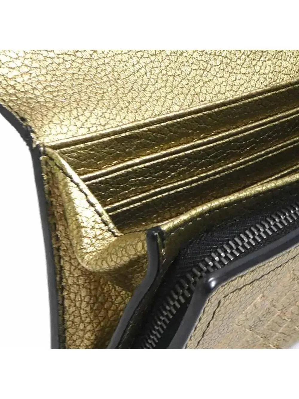 Auth Bottegaveneta Intrecciato Long #280355B23B